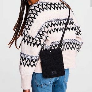 NEW, RAG & BONE SHERPA ADDISON POUCH BAG!